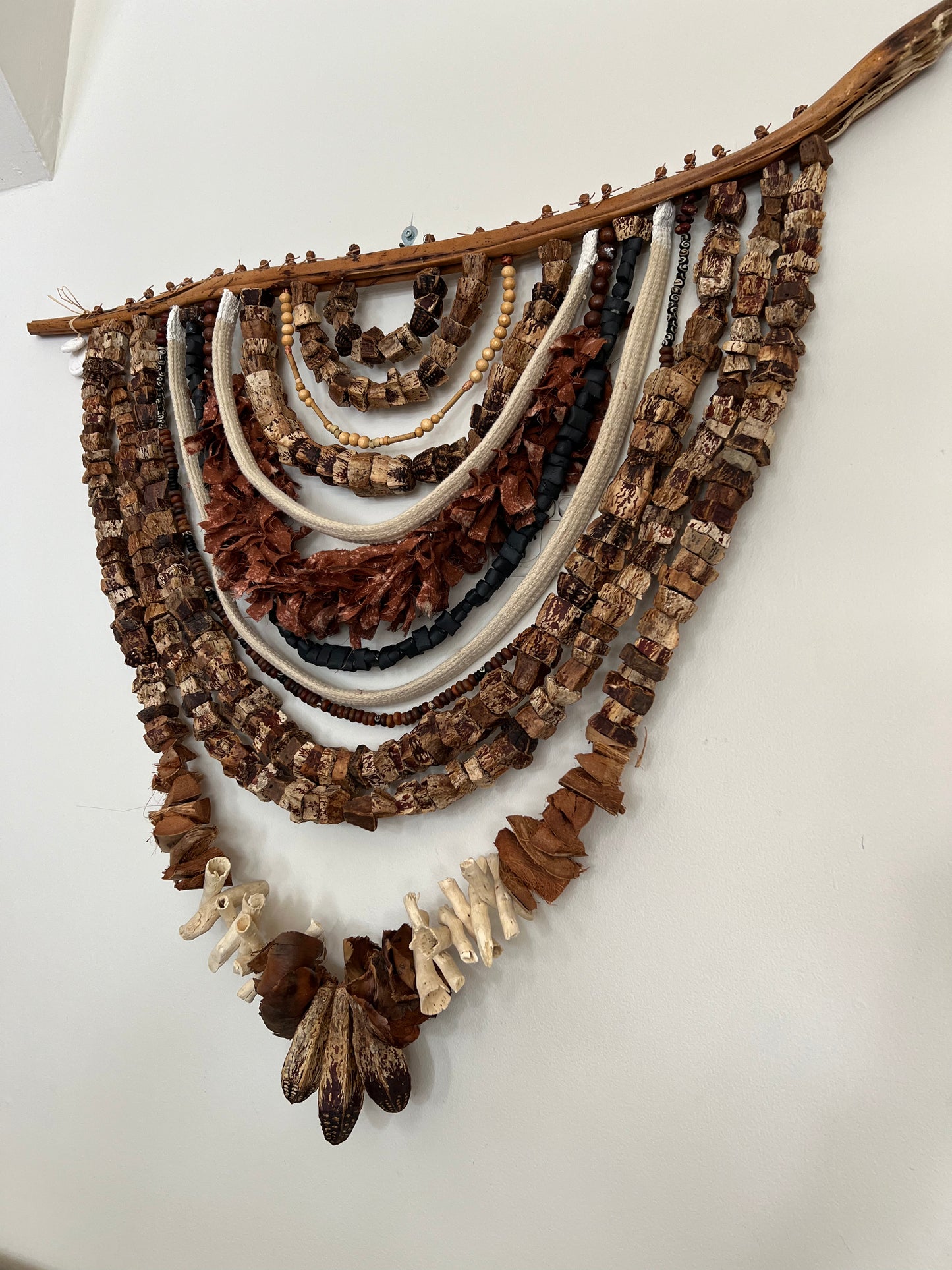 'Necklace' Wall Hanging