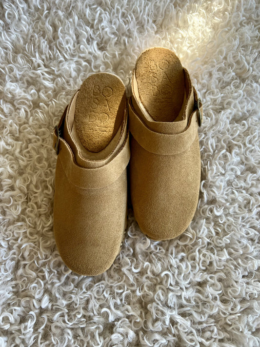 Classic Suede Clog