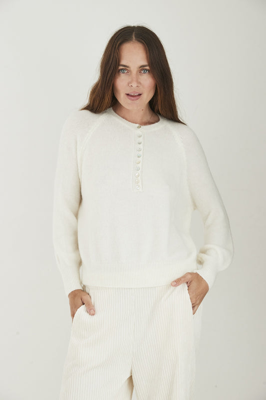 Marcel knit pull over