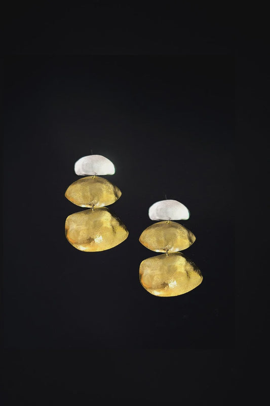 The Gold Moro Earrings