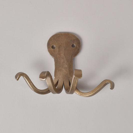 Brass Octopus Hook