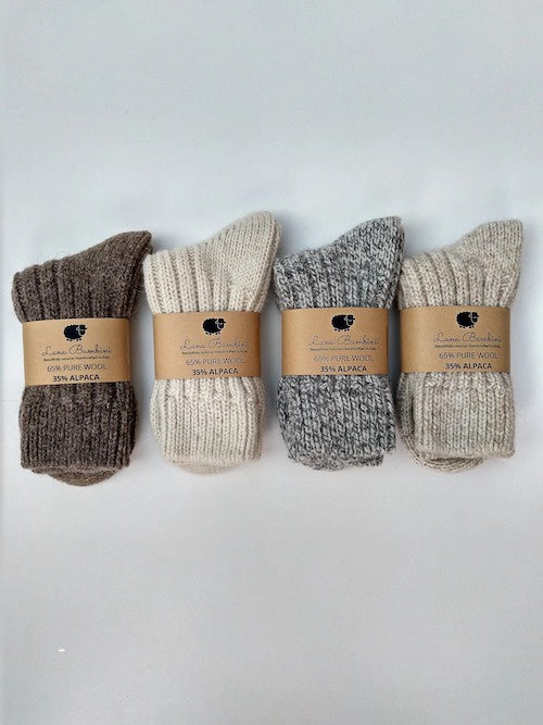 Wool/Alpaca Socks