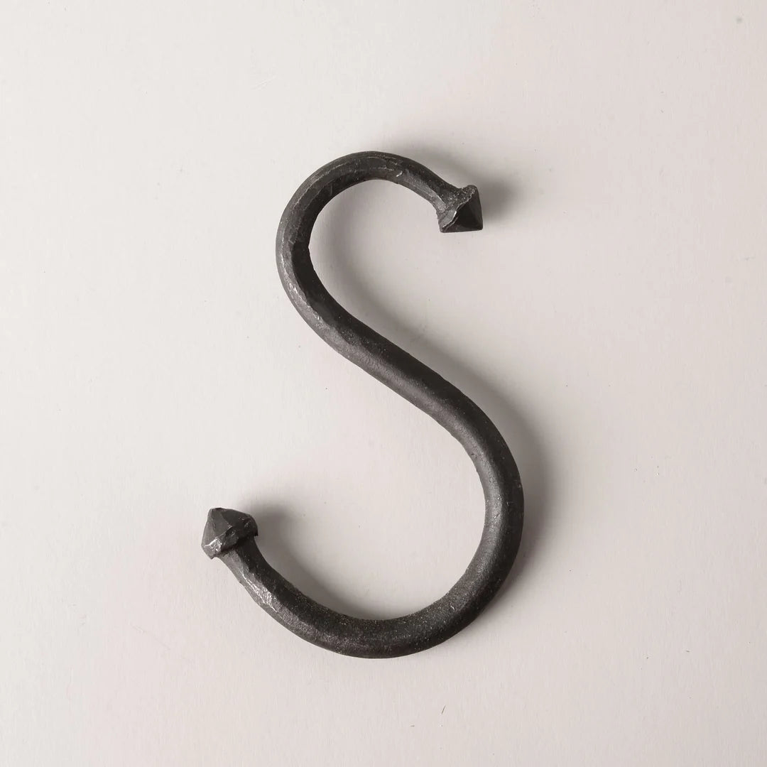 Burnished "S" Hook