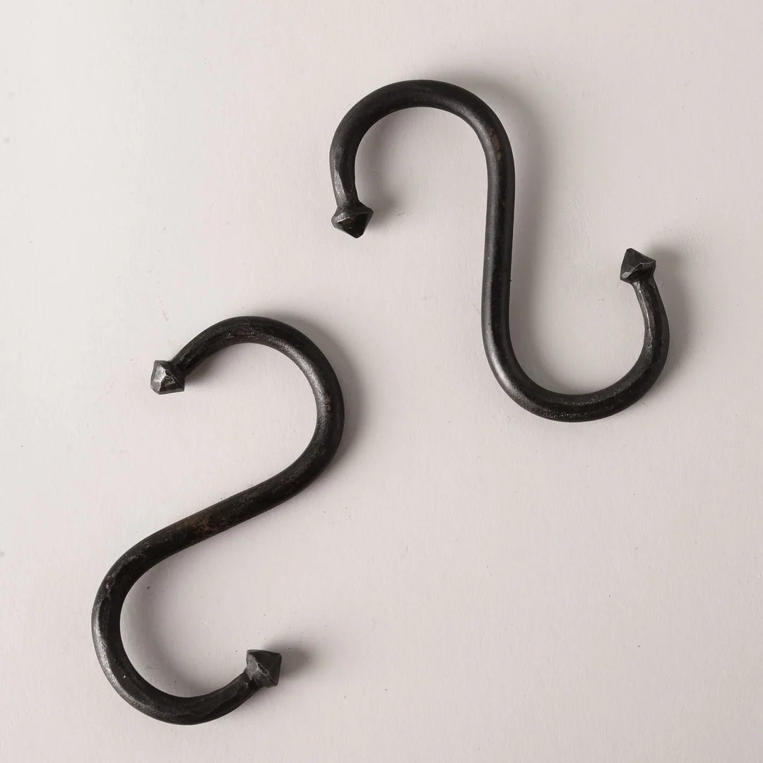 Burnished "S" Hook