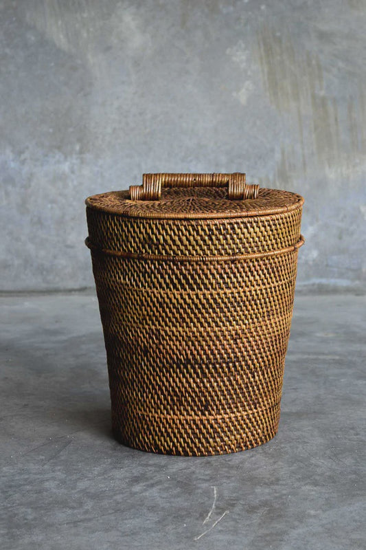 Natural Rattan Basket