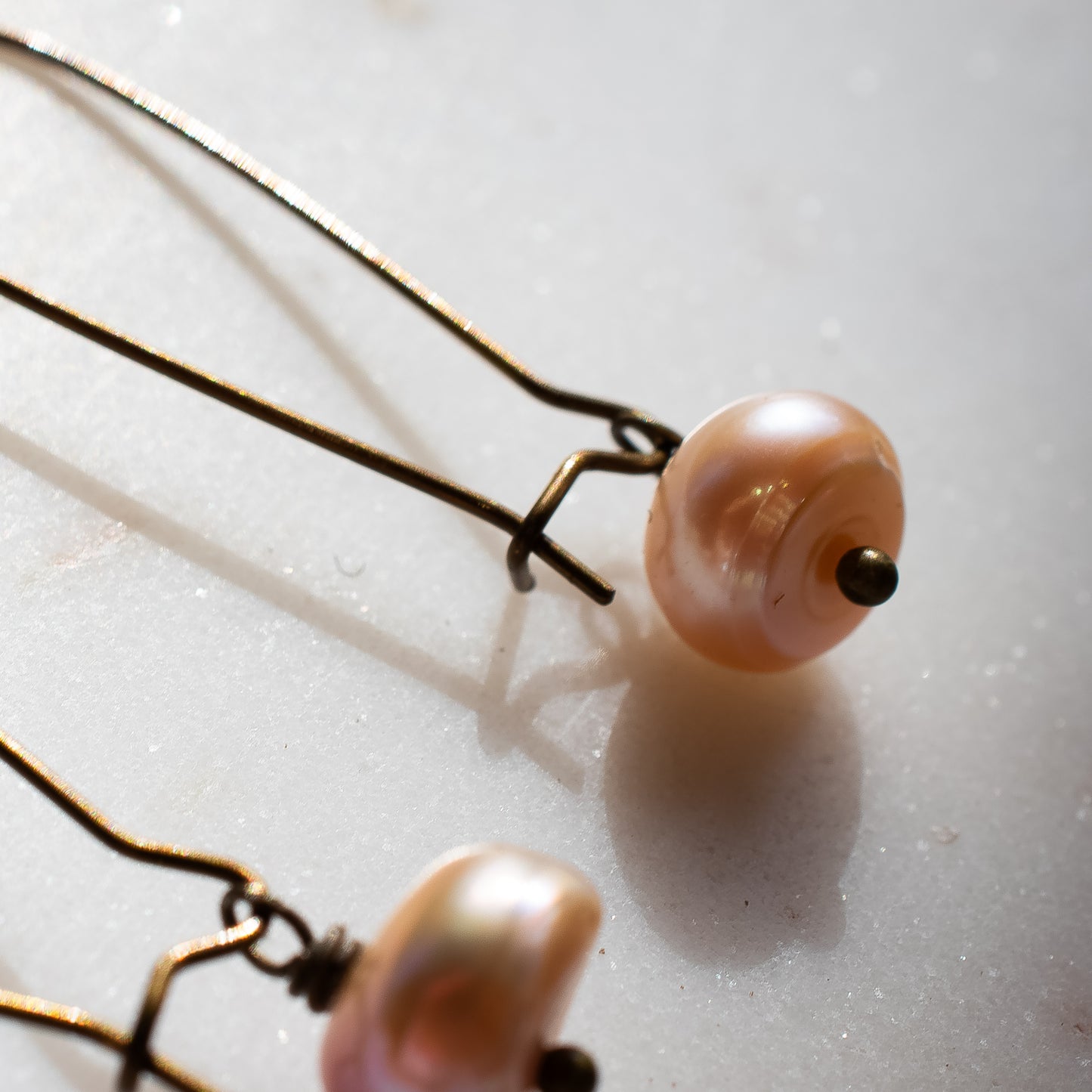 ORLA freshwater pearl earrings