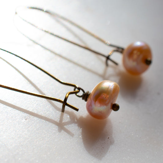 ORLA freshwater pearl earrings