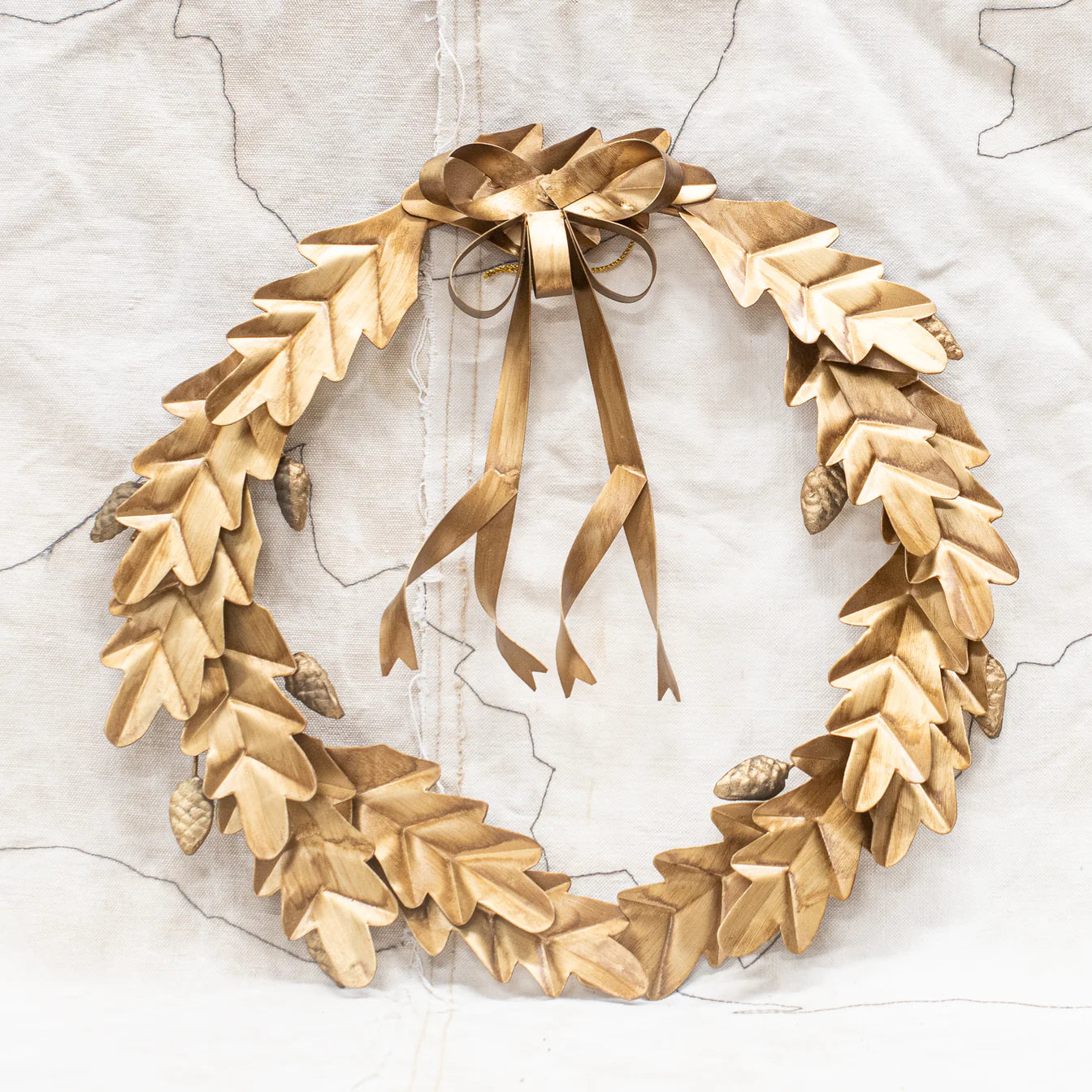 Metal Wall Wreath