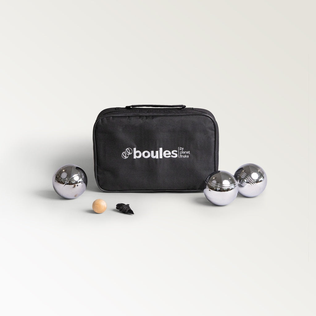 Boules in Carry Bag - six