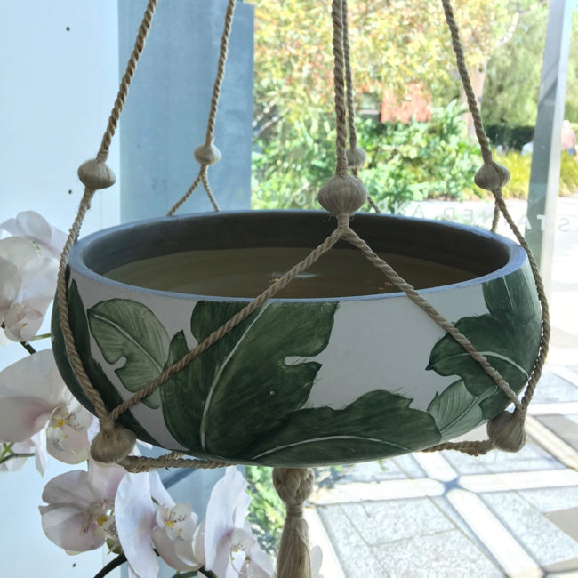 Plant Hanger with tassel