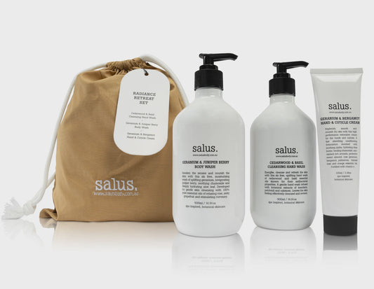 Salus Radiance Retreat Set