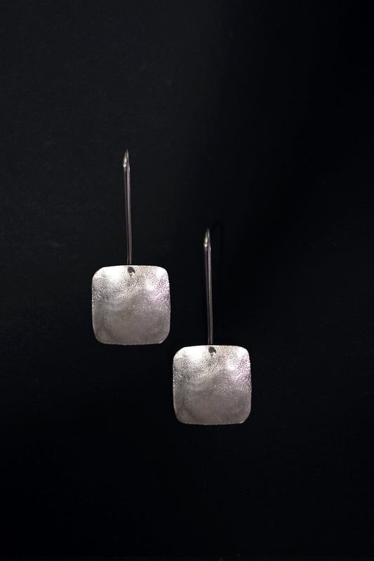 Square Drop Earrings