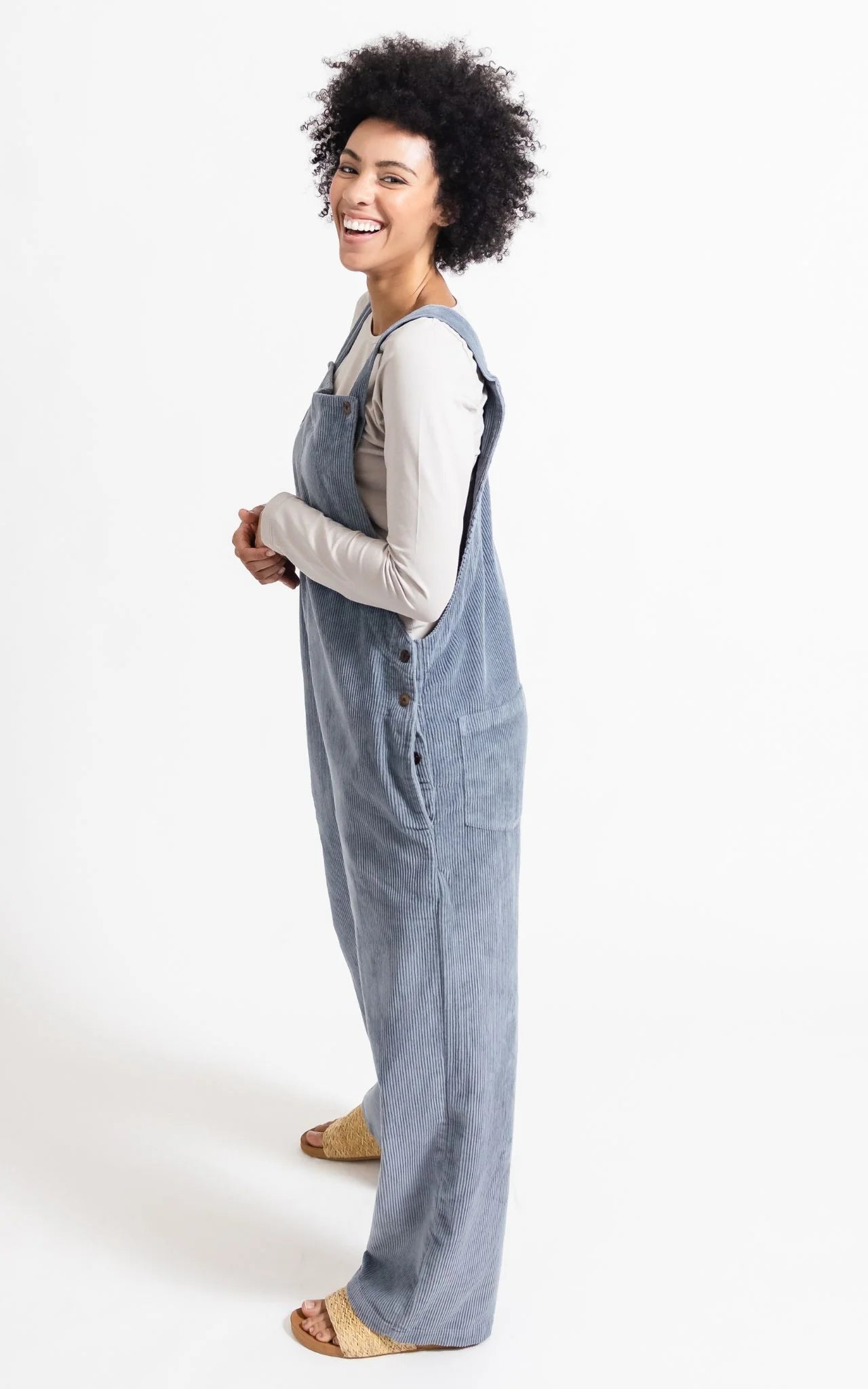 Corduroy Overalls