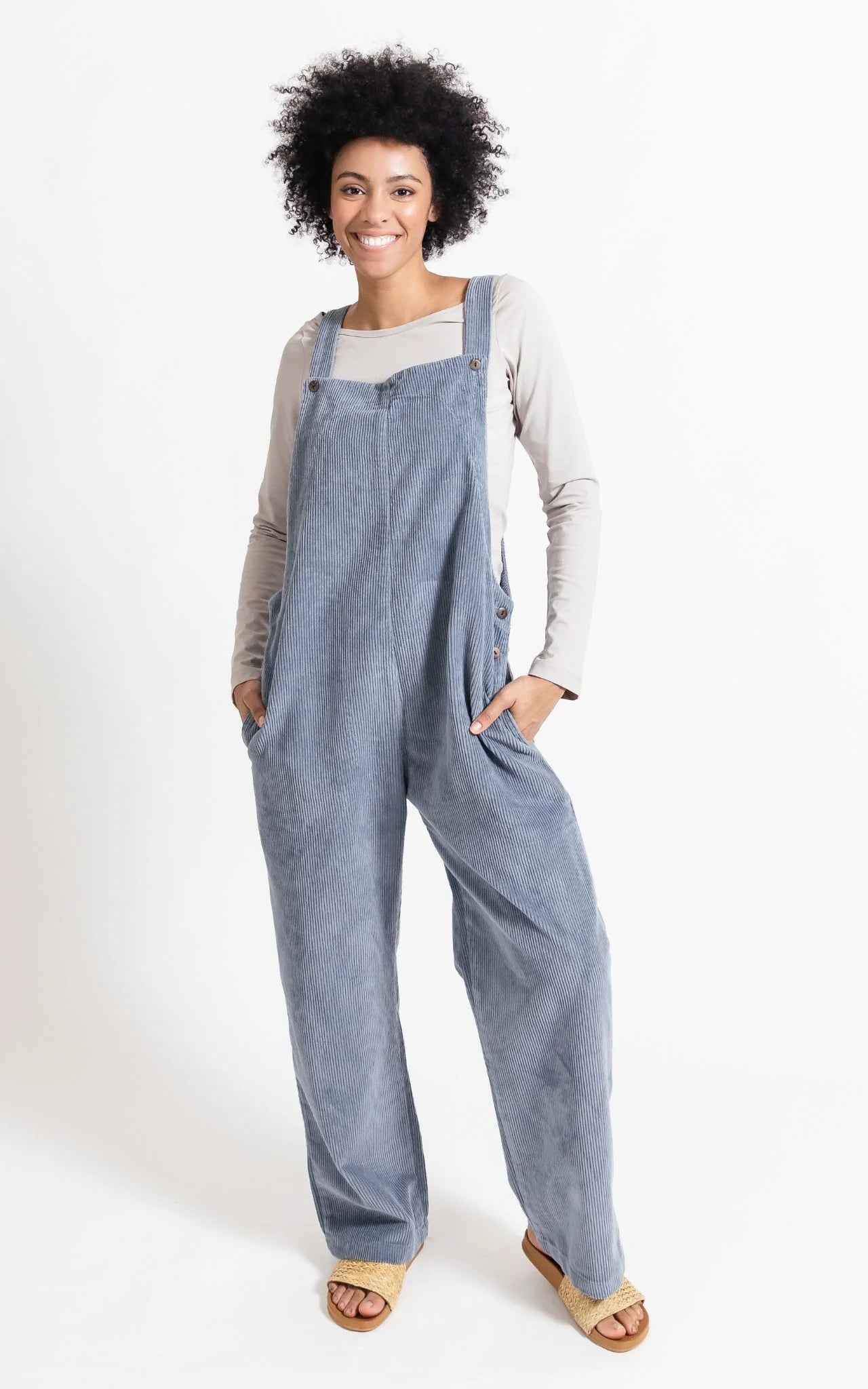 Corduroy Overalls