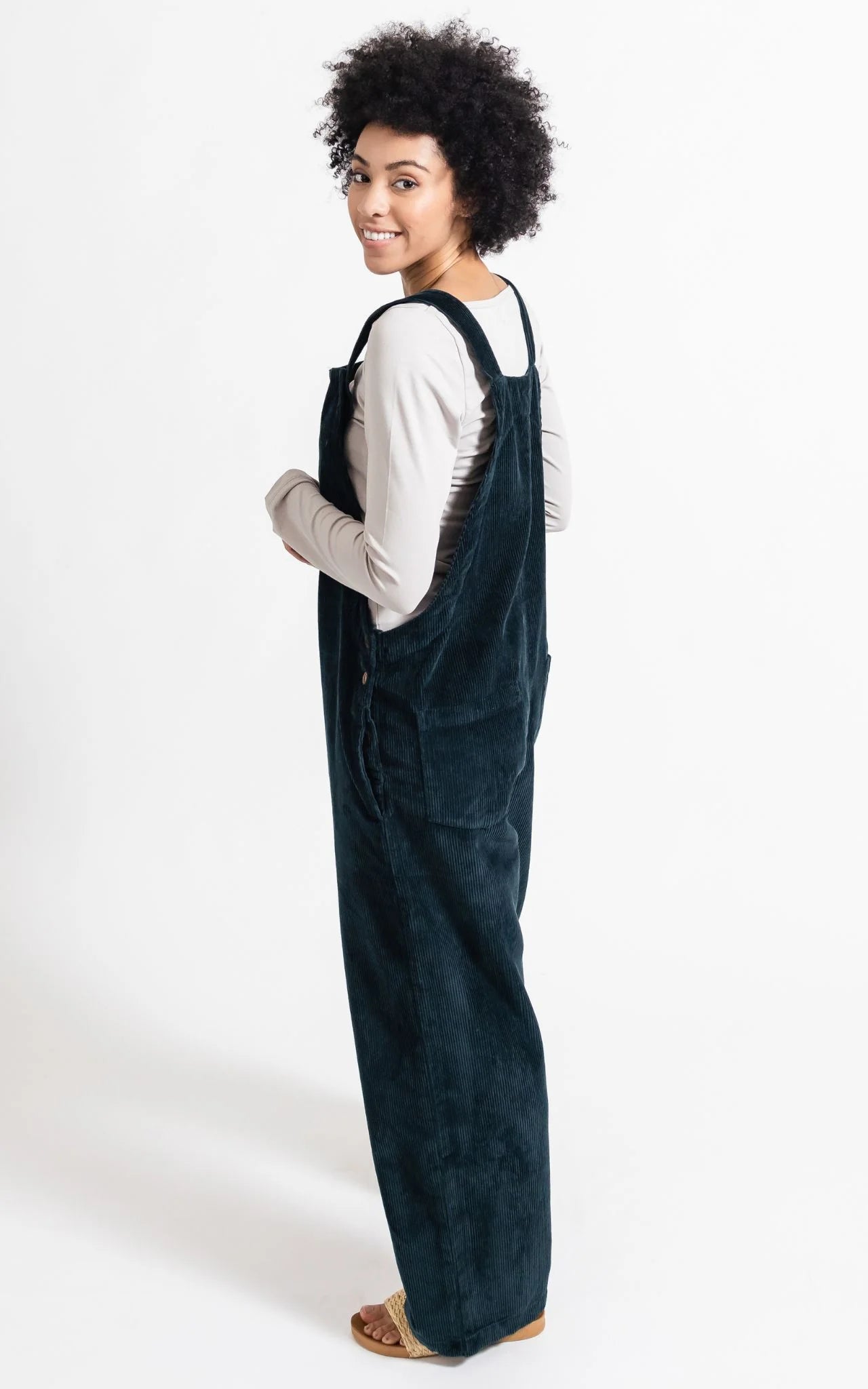 Corduroy Overalls