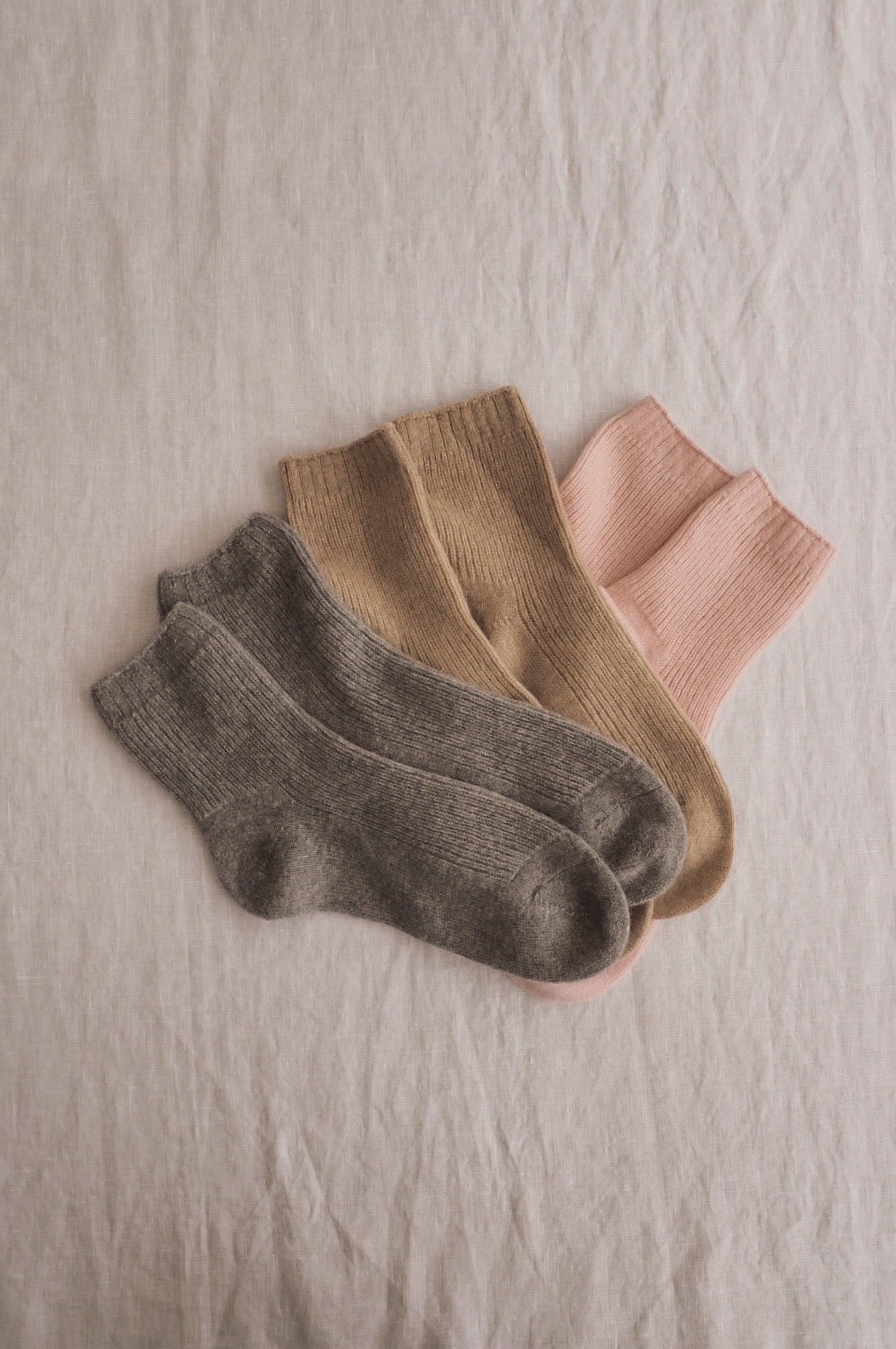 TWL Cashmere Bed Socks