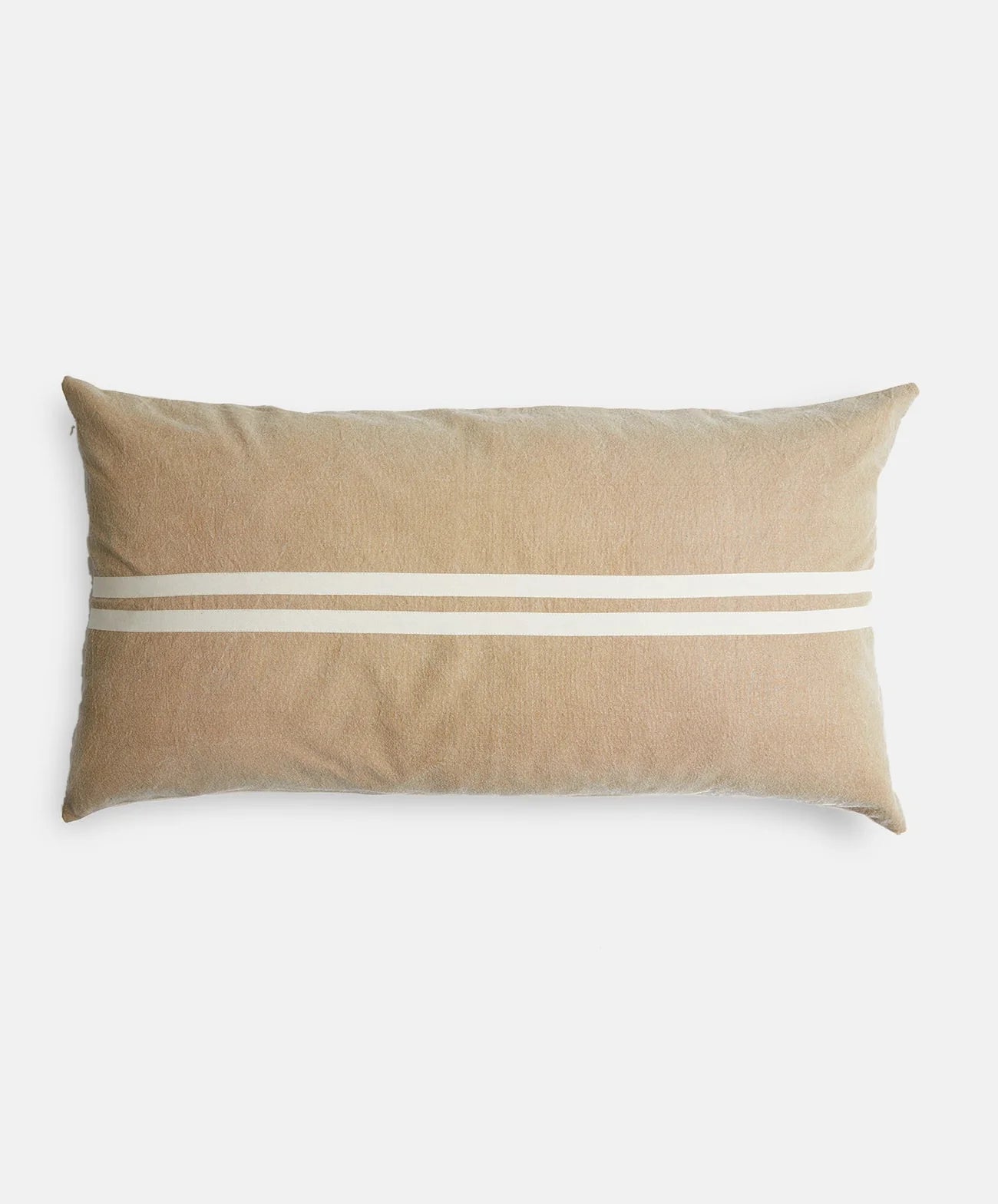 Wanderful Cushion - Hessian/Natural