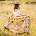 Hendeer 'HERE COMES THE SUN' Picnic Rug