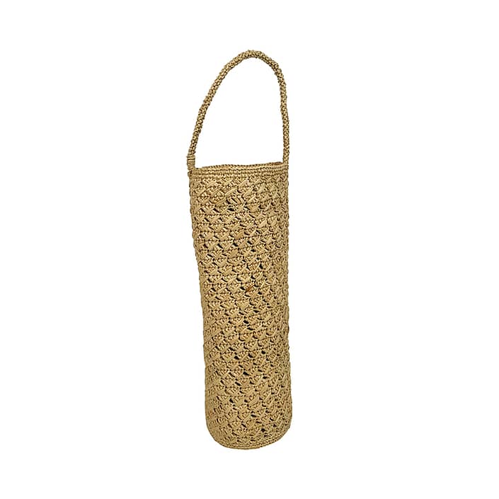 Wine bag best sale with straw