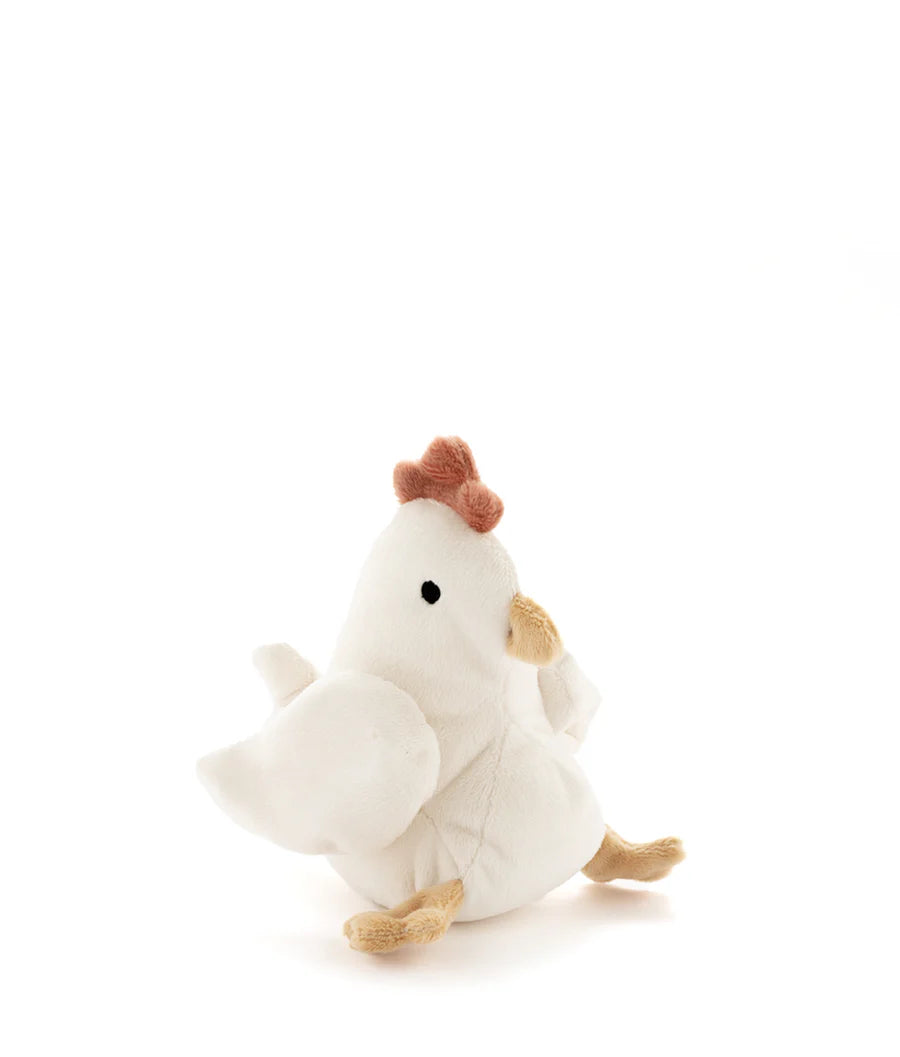 Randy the Rooster and Henrietta the Hen
