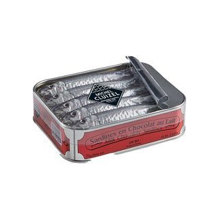 Novelty Chocolate Sardines