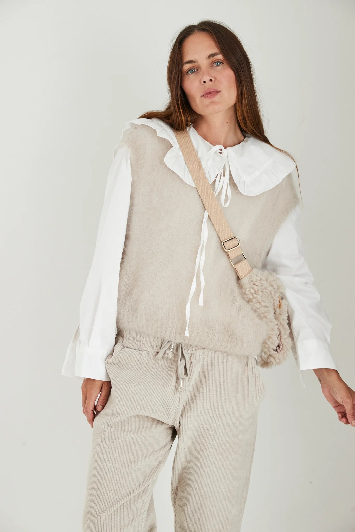 Faux Fur Bumbag