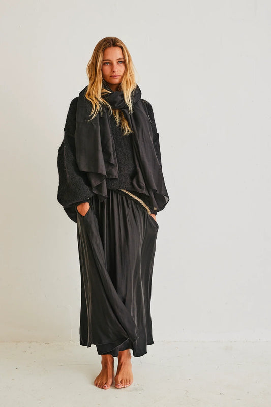 Scarlett Flowy Midi Skirt