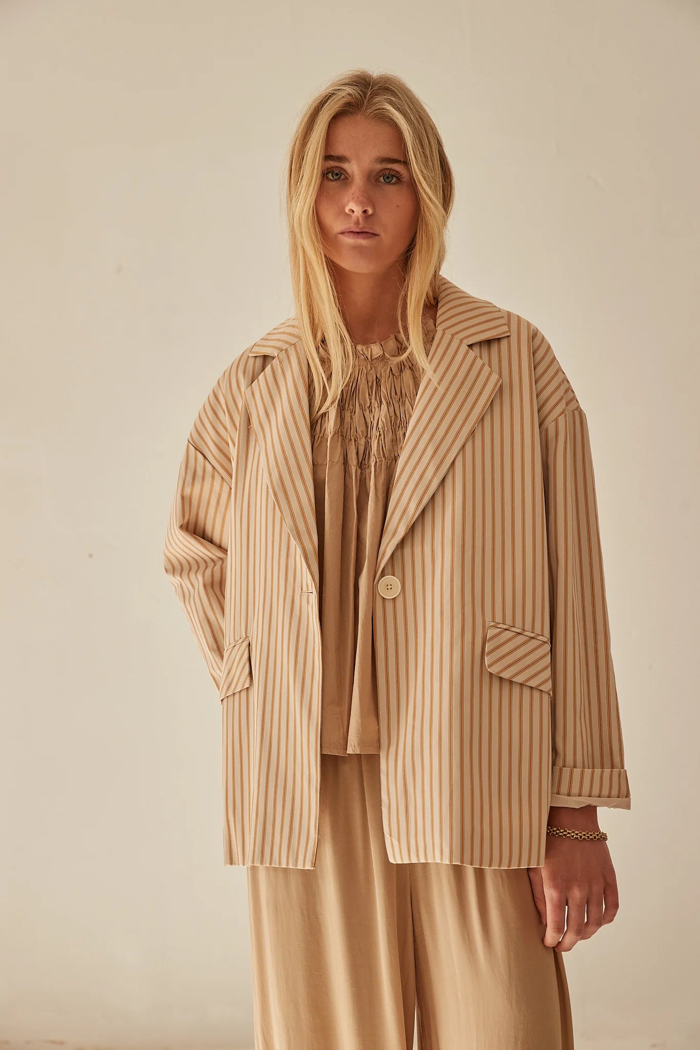 Carcoar Striped Blazer