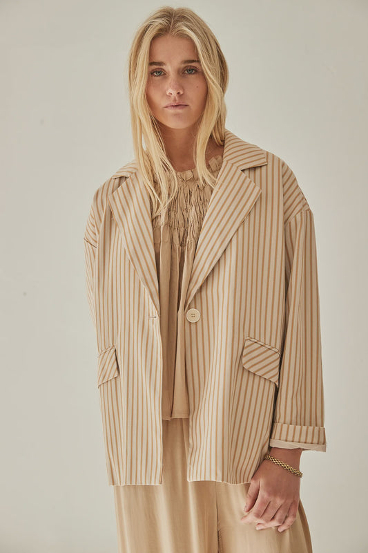 Carcoar Striped Blazer