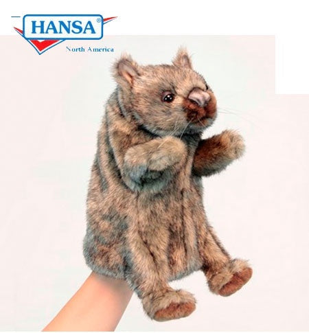 Wombat Puppet