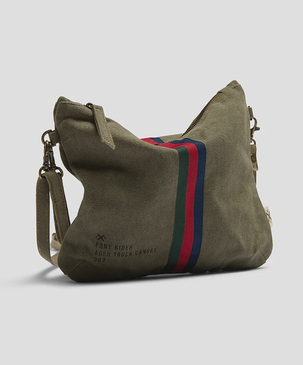 Escapee Clutch Bag with Strap