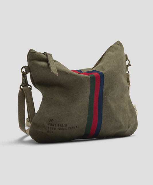 Escapee Clutch Bag with Strap