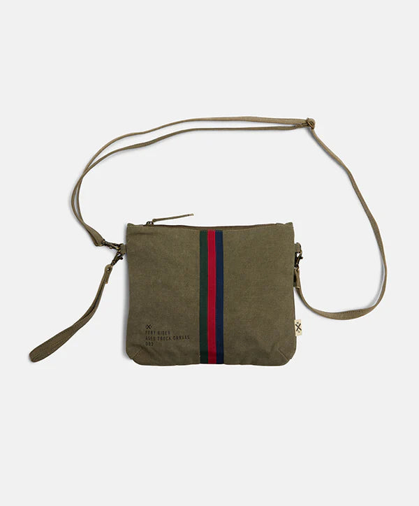 Escapee Clutch Bag with Strap