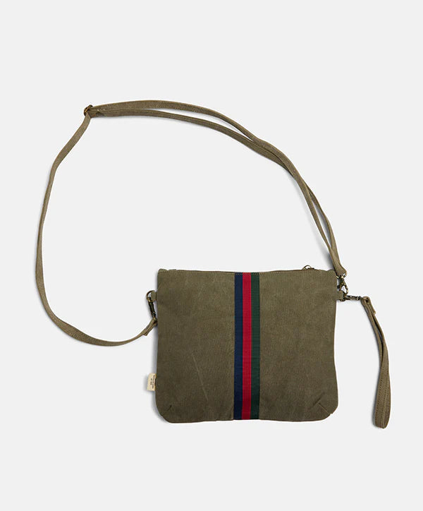 Escapee Clutch Bag with Strap