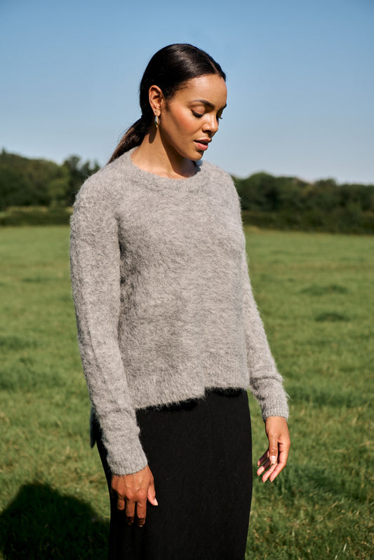 Brushed Pullover