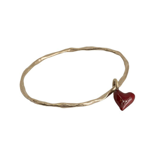 Pesci Che Volano Cuore Bracelet