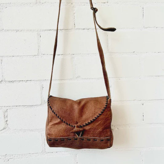 Leather Cross Body Pouch