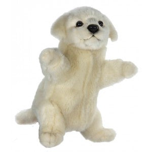 Hansa Maremma Puppy Puppet