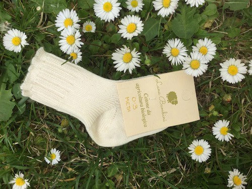 Lucia Organic Cotton Socks