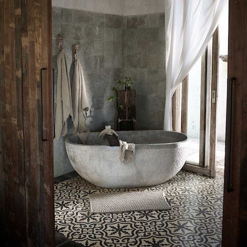 Marco Bath Mat - Natural