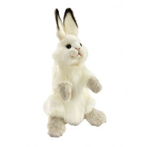 Hansa White Bunny Puppet