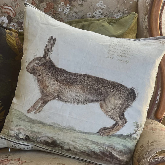 The Rabbit Cushion