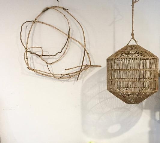 Jute Woven Light Shade