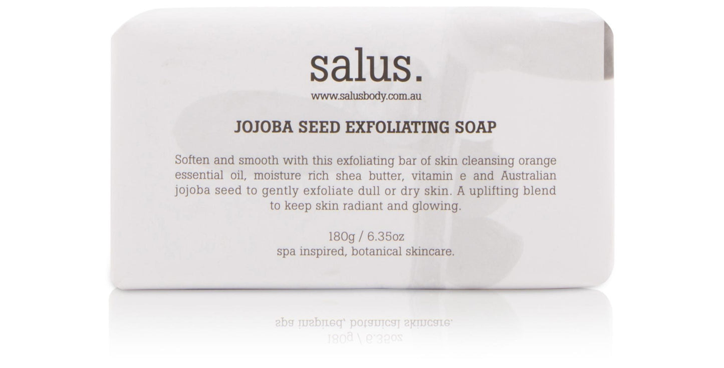 SALUS Jojoba Seed Exfoliating Soap