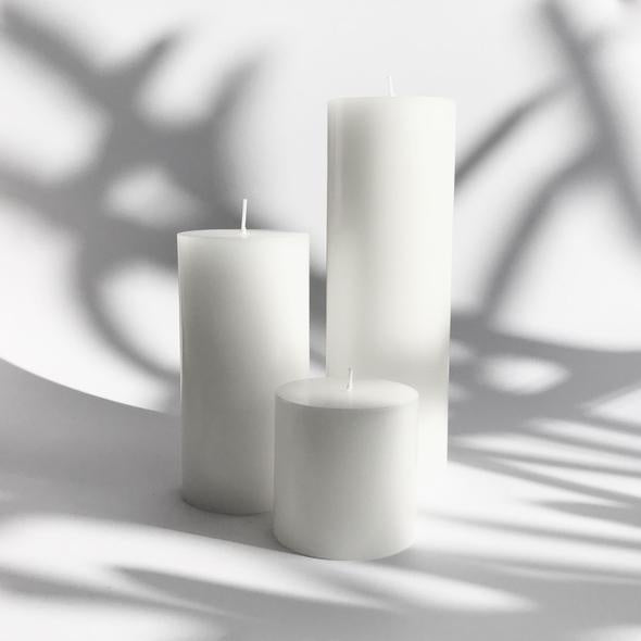 Pillar Candle - Pure White