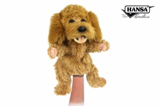 Hansa Poodle Puppet