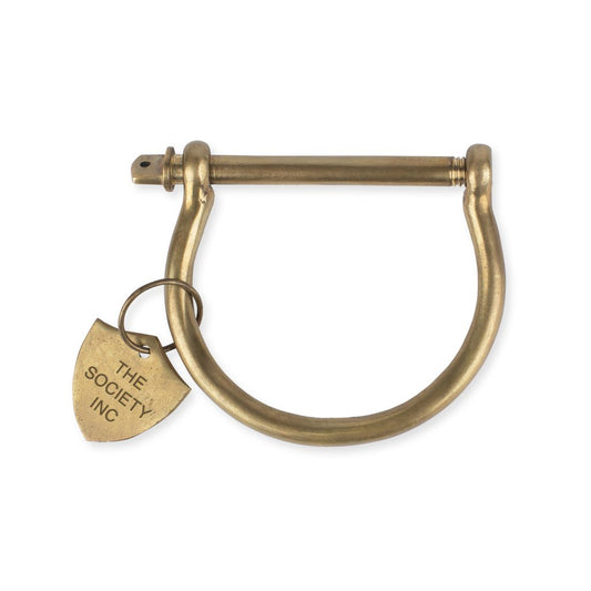 The Society Inc Shackle Keychain