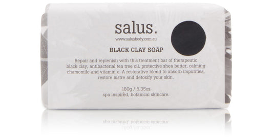SALUS Black Clay Soap