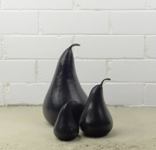 Marble Pear - Black