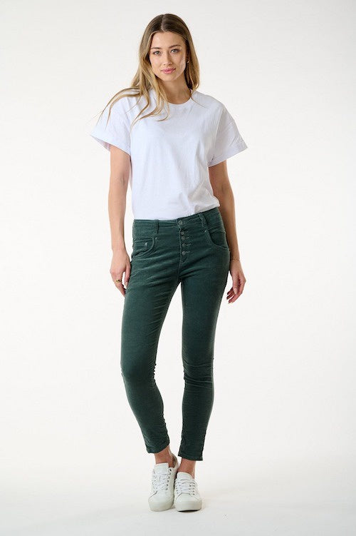 Blake Babycord Jeans - Green